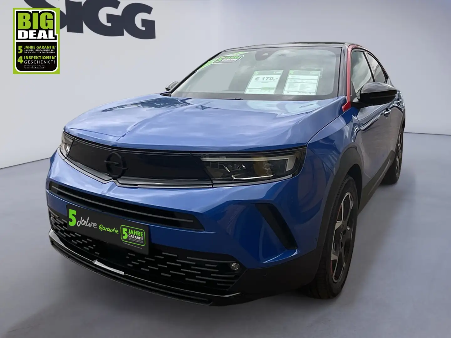 Opel Mokka-E Mokka e GS Line PDC, SHZ, Klimaautomatik Voll-LED Blau - 2
