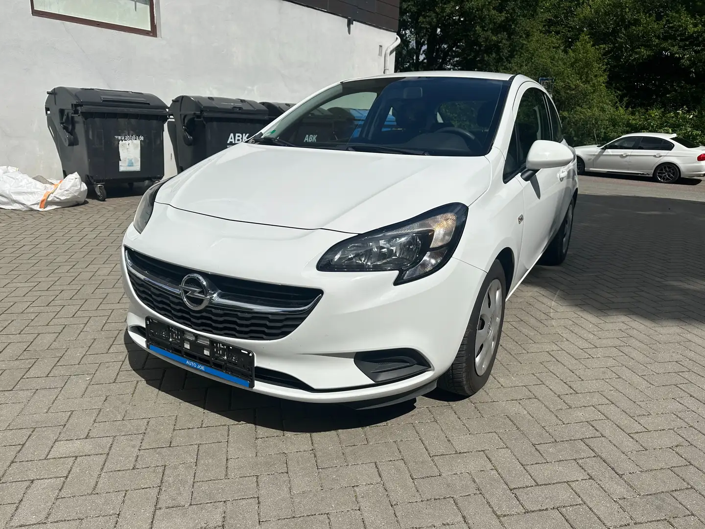 Opel Corsa Edition / Tüv Neu / Euro 6 / Klima Weiß - 1