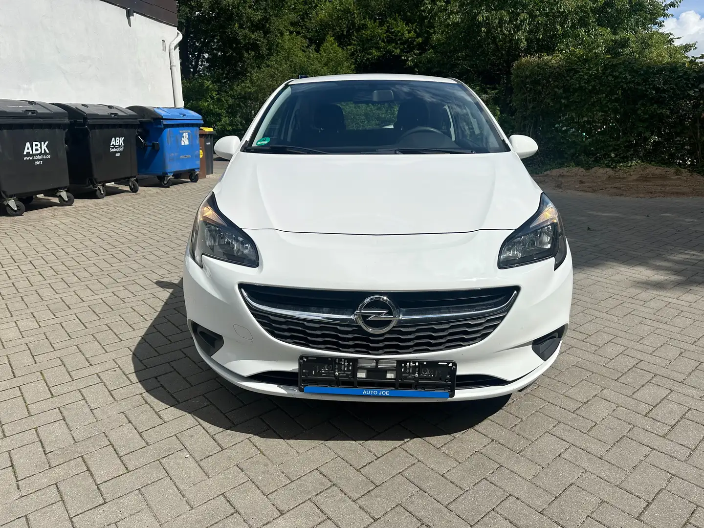 Opel Corsa Edition / Tüv Neu / Euro 6 / Klima Weiß - 2