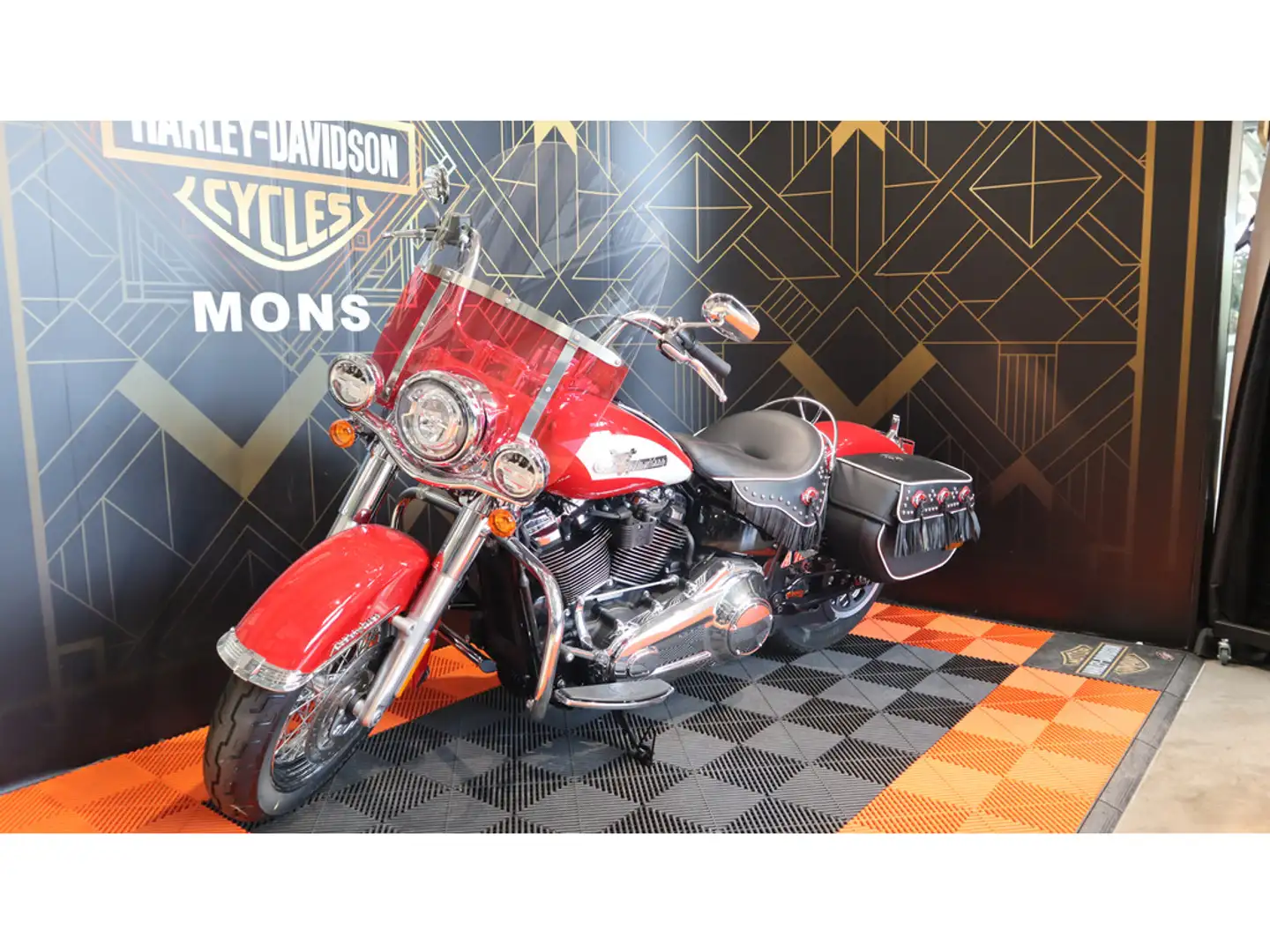 Harley-Davidson Hydra Glide overig Revival Rot - 1