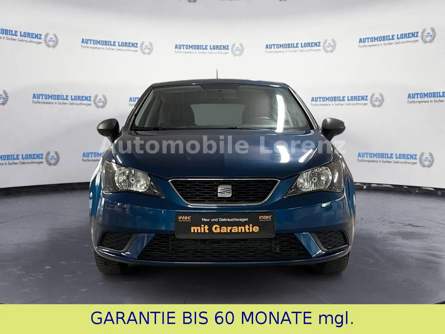 SEAT Ibiza IBIZA  RENTNER 1.BESITZ / KLIMAANLAGE / SITZHEIZ Blau - 2