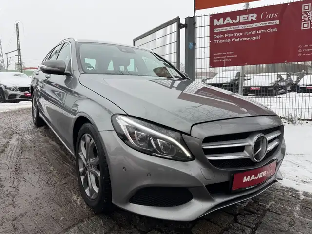 Mercedes-Benz C 250 C250d Avantgarde LED*ACC*Ambiente*Teilleder*NAVI