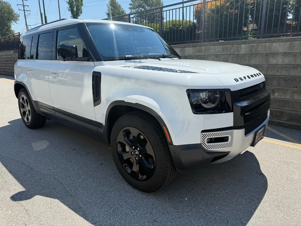 2020 Land Rover Defender