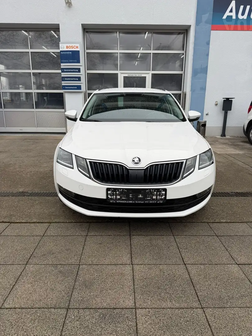 Skoda Octavia Soleil Blanc - 2