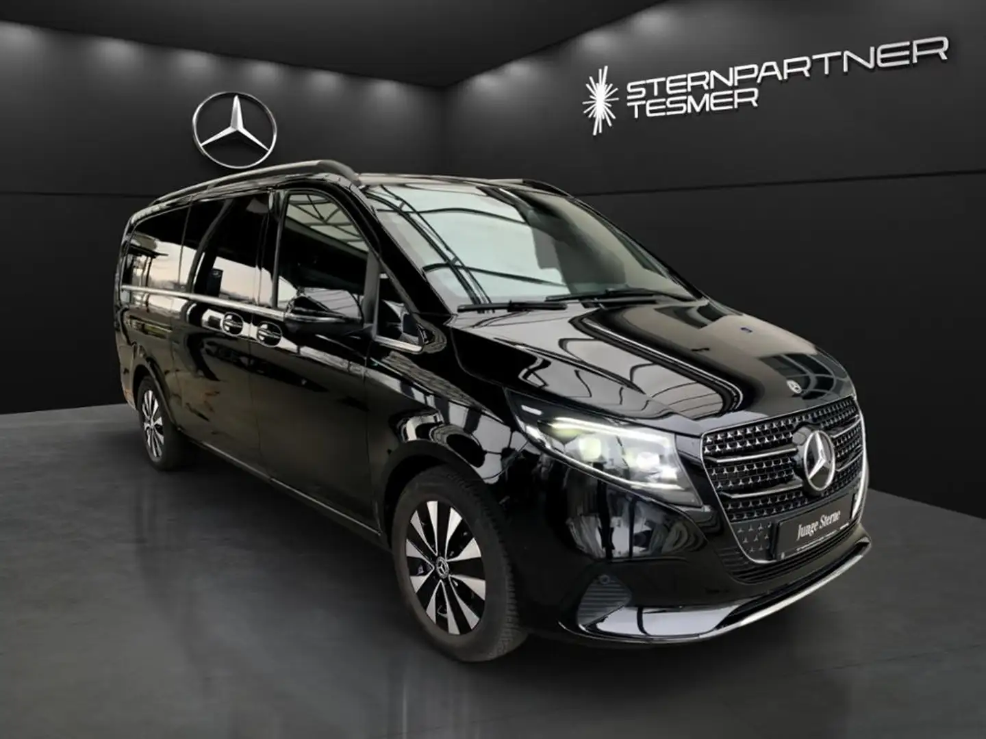 Mercedes-Benz V 300 d AVANTGARDE, EXTRALANG - STANDHEIZ., 8 S. Schwarz - 2
