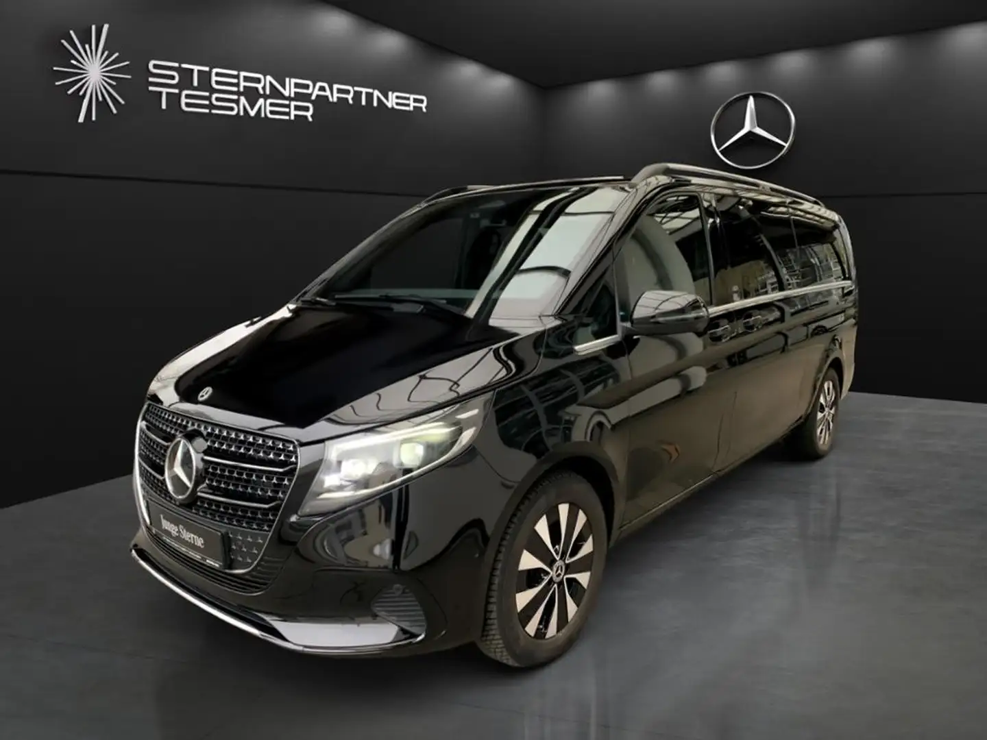 Mercedes-Benz V 300 d AVANTGARDE, EXTRALANG - STANDHEIZ., 8 S. Schwarz - 1