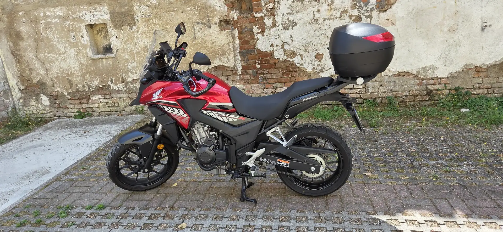 Honda CBX 500 Rosso - 1