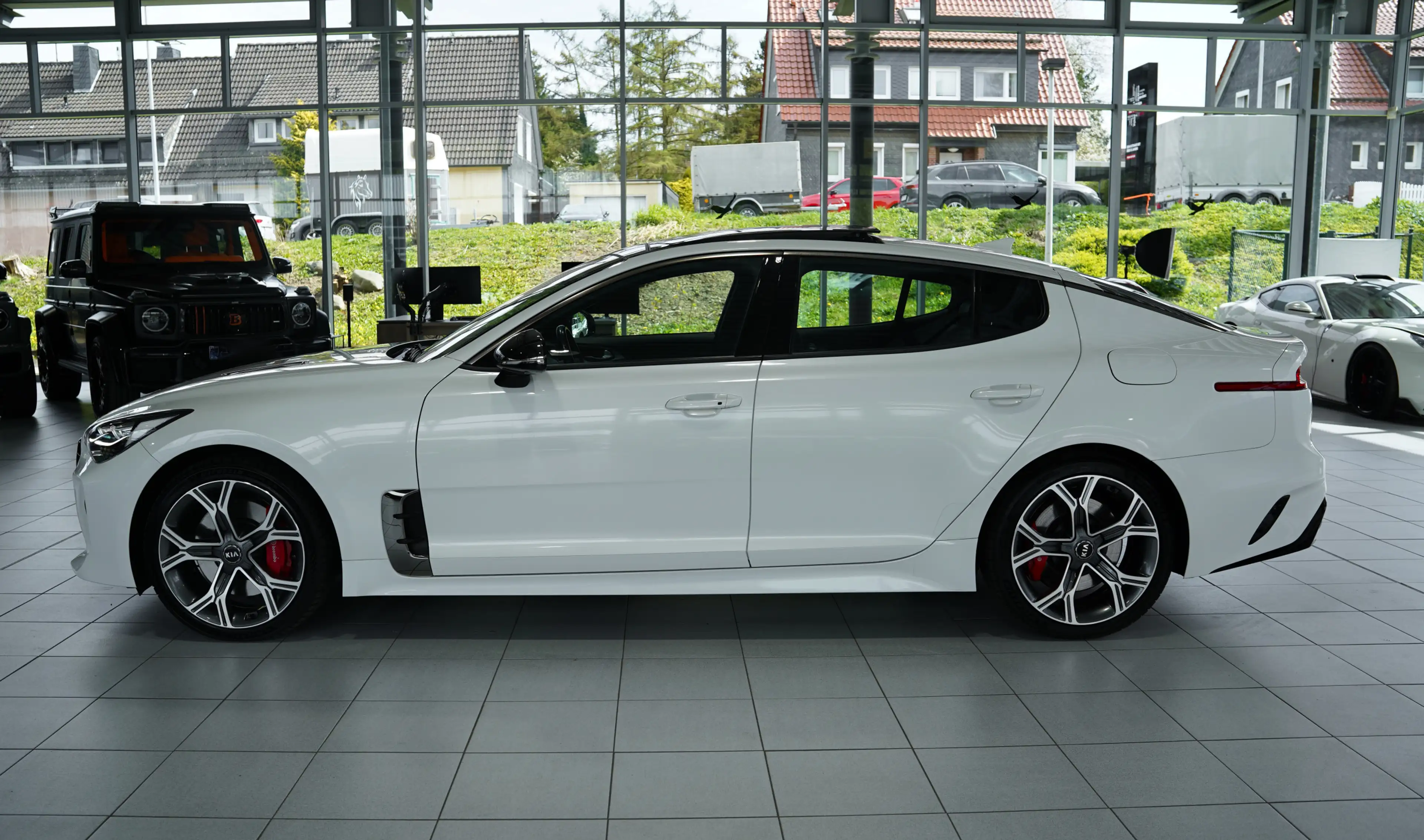 Kia Stinger GT 4WD *1.Hand *Pano *H&K *Memory *H-UP — photo 14