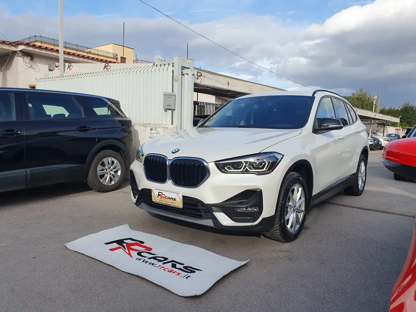 BMW X1 X1 F48 sdrive18d Advantage auto Bianco - 2