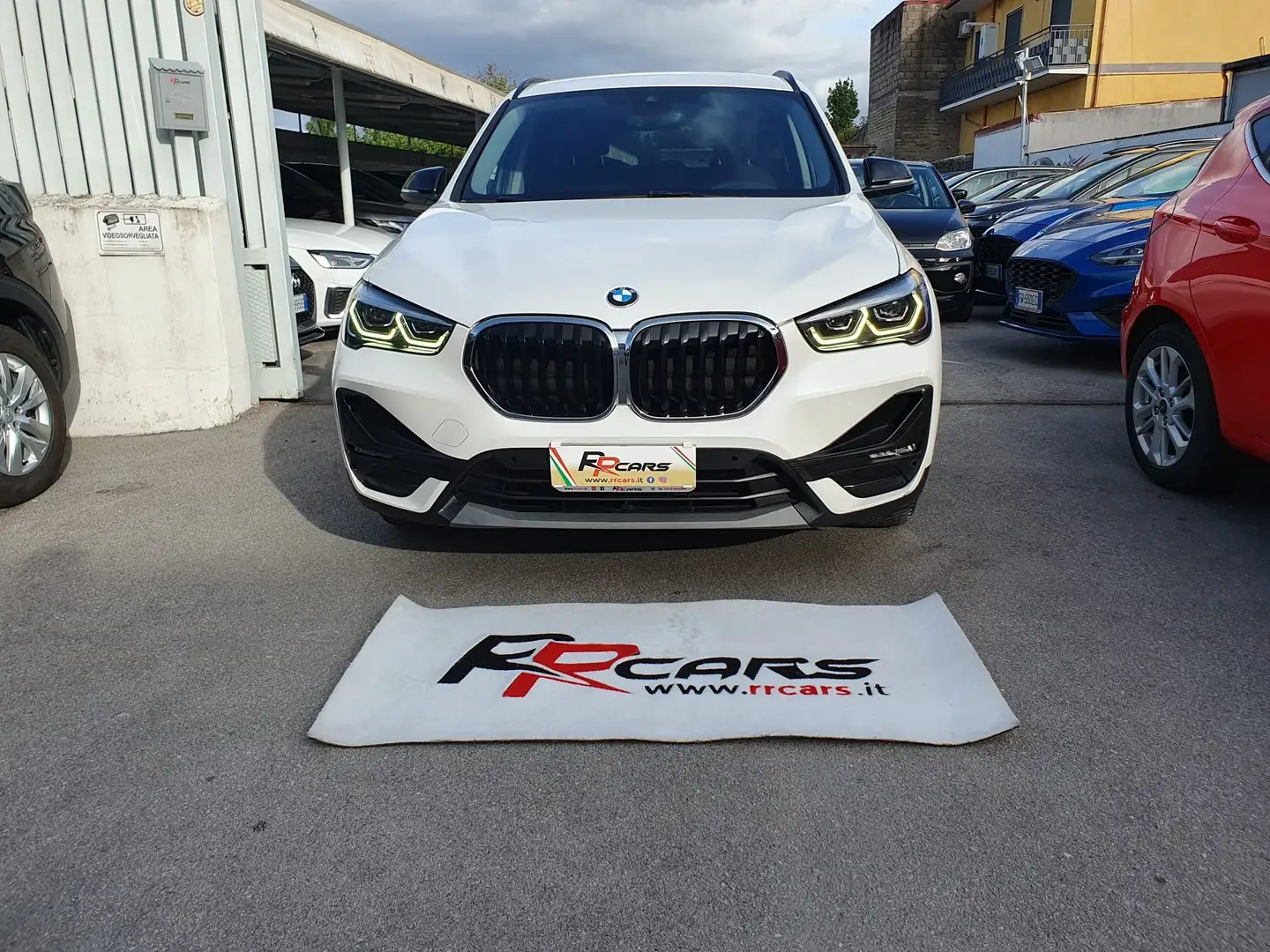 BMW X1 X1 F48 sdrive18d Advantage auto Bianco - 1