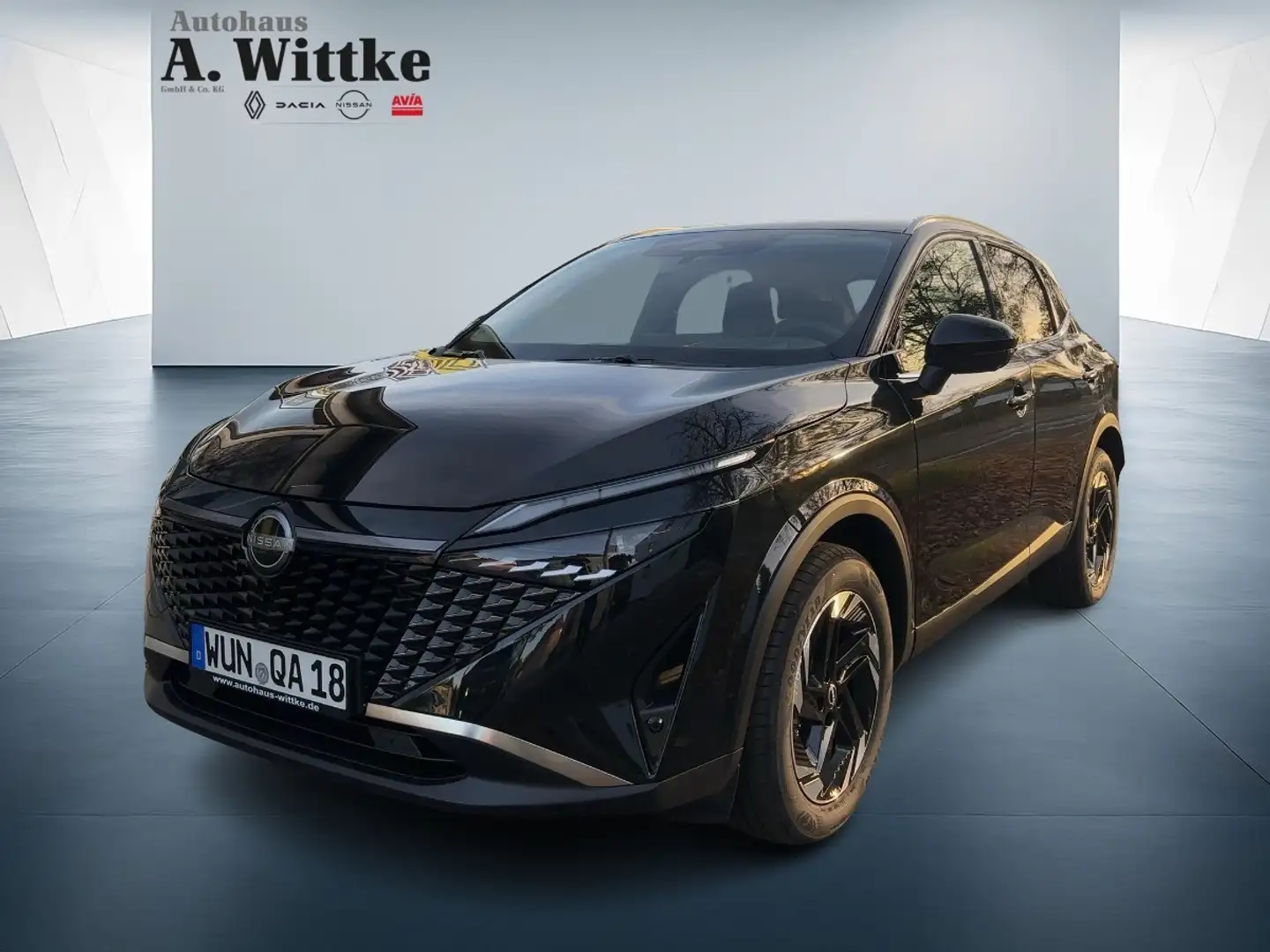 Nissan Qashqai N-Connecta 1.3 DIG-T MHEV X-Tronic4x2 Schwarz - 1
