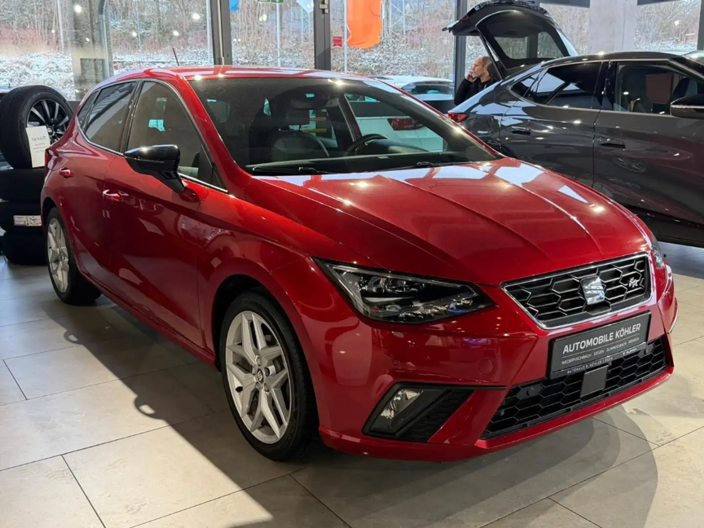 SEAT Ibiza FR Navi Digitales Cockpit Soundsystem LED Apple Ca Rot - 2