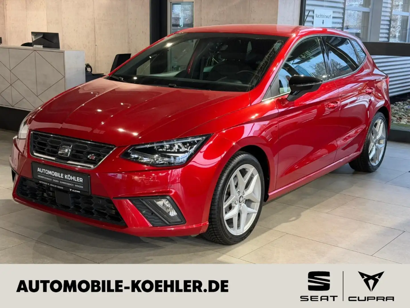 SEAT Ibiza FR Navi Digitales Cockpit Soundsystem LED Apple Ca Rot - 1