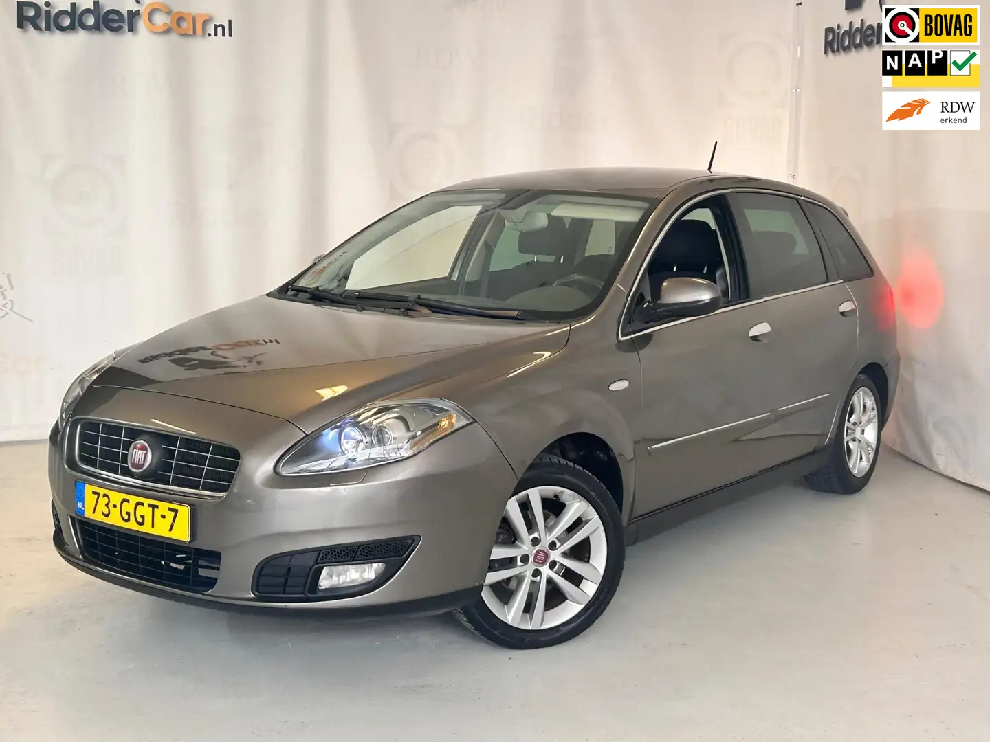 Fiat Croma 1.8 16V Corporate Premium|PARKSENS|AIRCO|VELGEN|EL Коричневий - 1