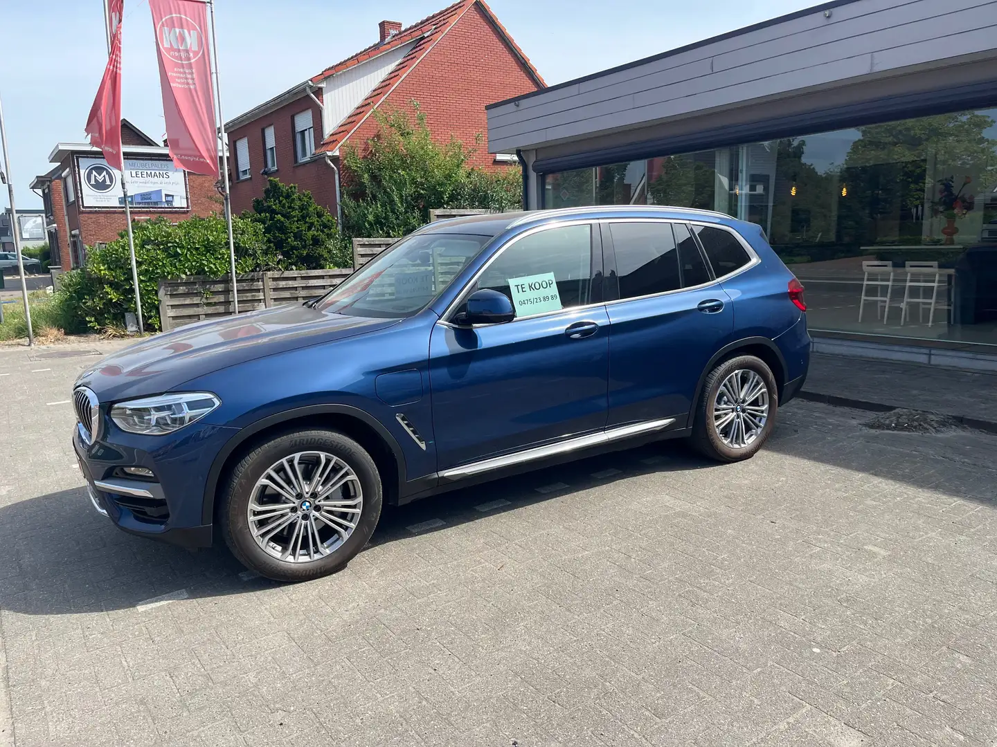 BMW X3 X3 xDrive30e Aut. Luxury Line Bleu - 2