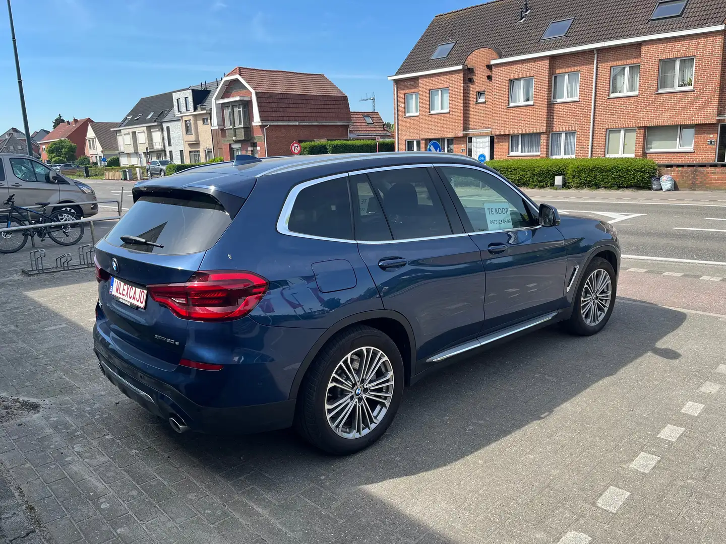 BMW X3 X3 xDrive30e Aut. Luxury Line Bleu - 1