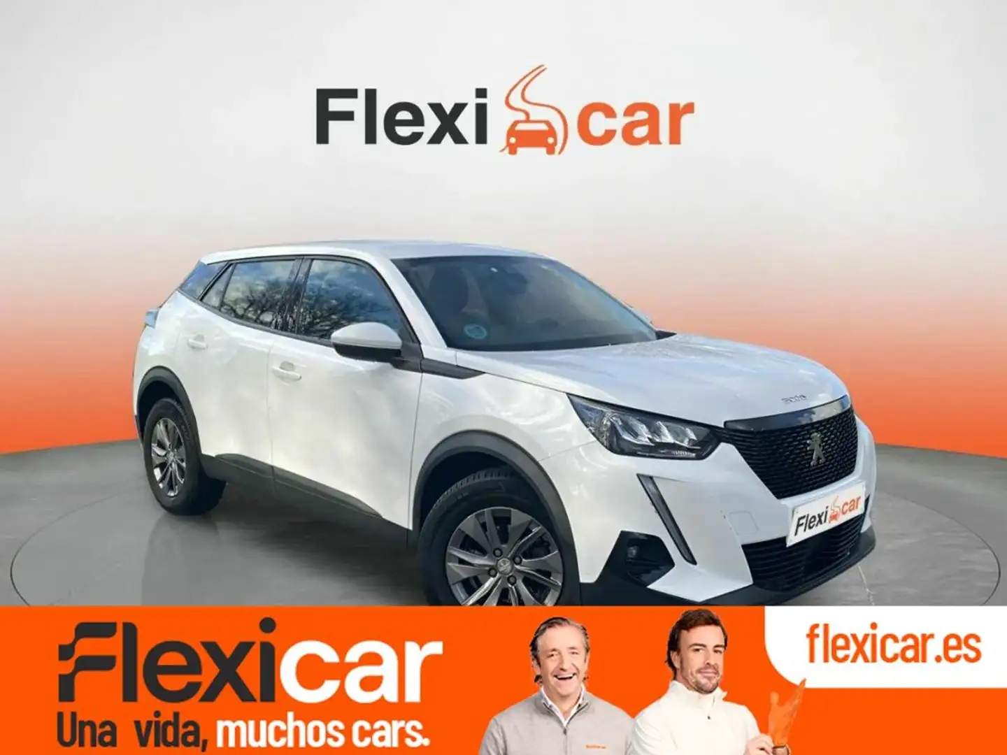 Peugeot 2008 1.5BlueHDi S&S Active 100 Blanc - 1