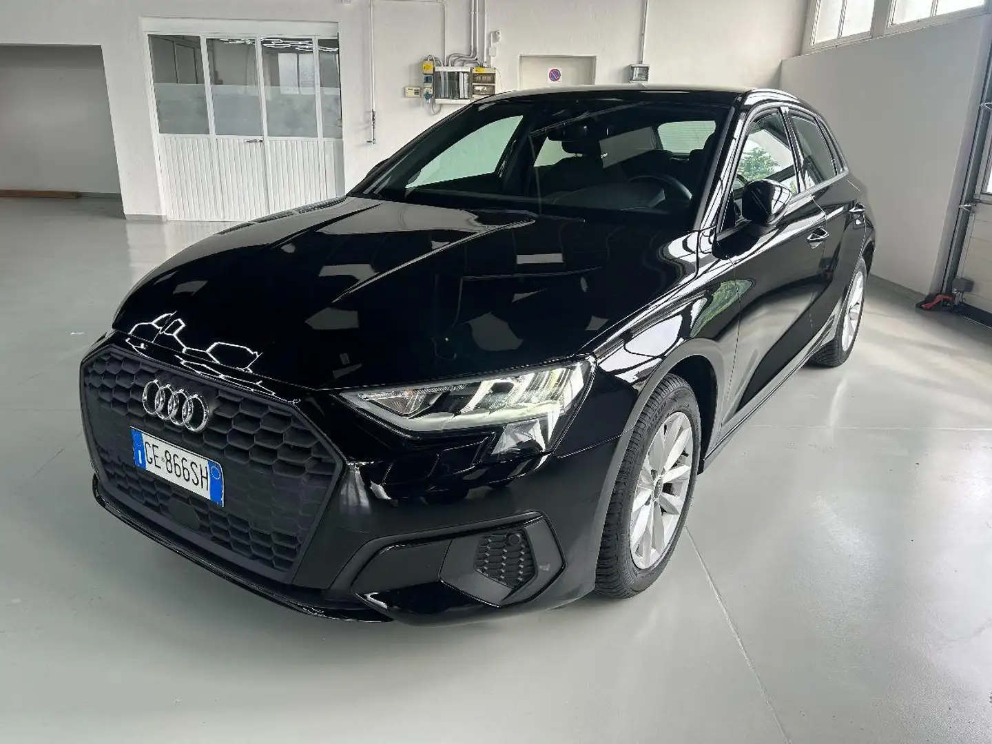 Audi A3 SPB 30 TFSI S tronic Nero - 1