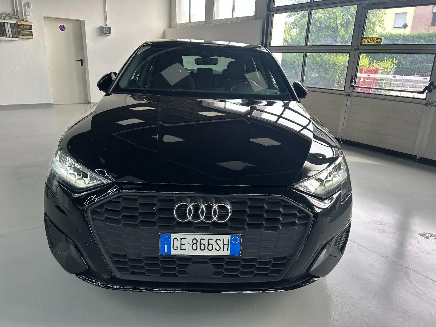 Audi A3 SPB 30 TFSI S tronic Nero - 2