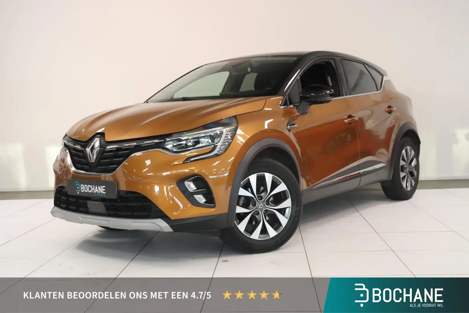 Renault Captur 1.0 TCe 100 Intens | Rondomzicht camera | Trekhaak Orange - 1