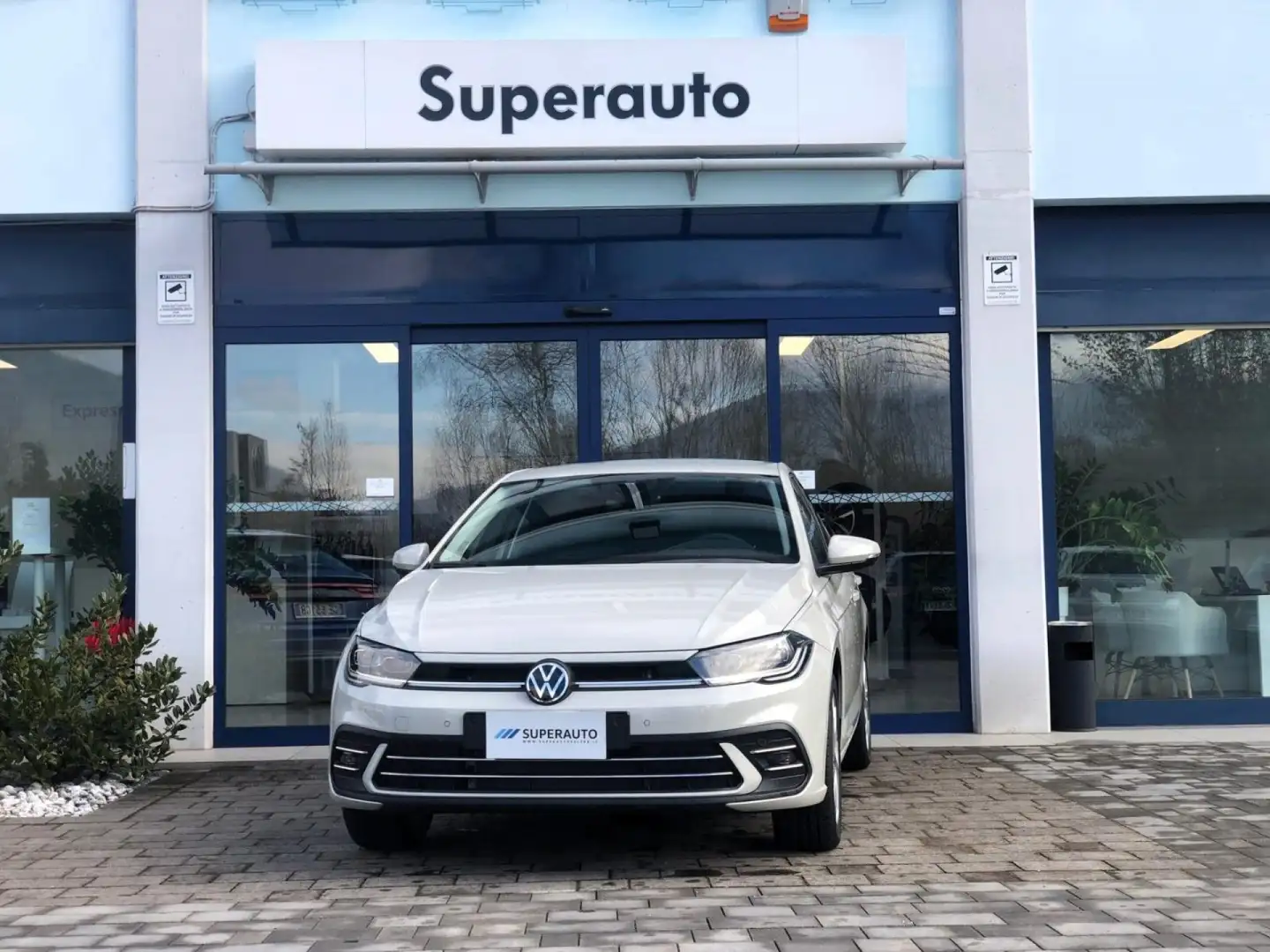 Volkswagen Polo 1.0 TSI Style **FARI LED**ASCOT GREY**NEOPATENTATI Gris - 2