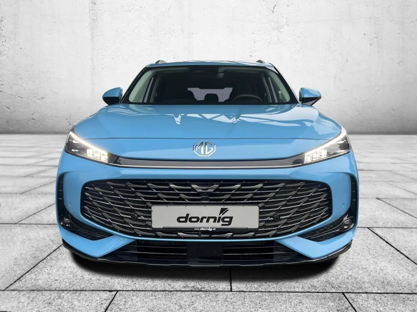 MG HS AT Luxury Blau - 2