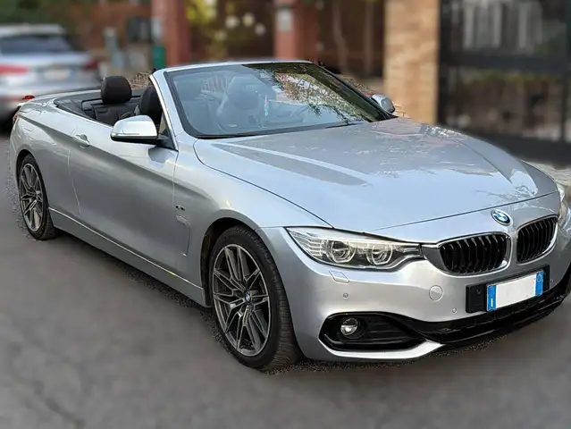 BMW 425 425d Cabrio Sport auto