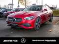 Mercedes-Benz C 180 AVANTGARDE  ADV DISTRO 360° LED AMBIENTE Rot - thumbnail 6