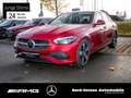 Mercedes-Benz C 180 AVANTGARDE  ADV DISTRO 360° LED AMBIENTE Rot - thumbnail 1