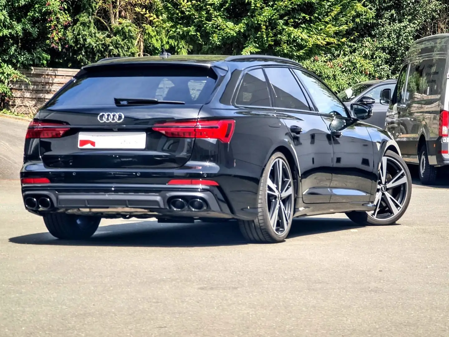 Audi S6 3.0 TDI quattro B&O Pano Luft Kamera Schwarz - 2