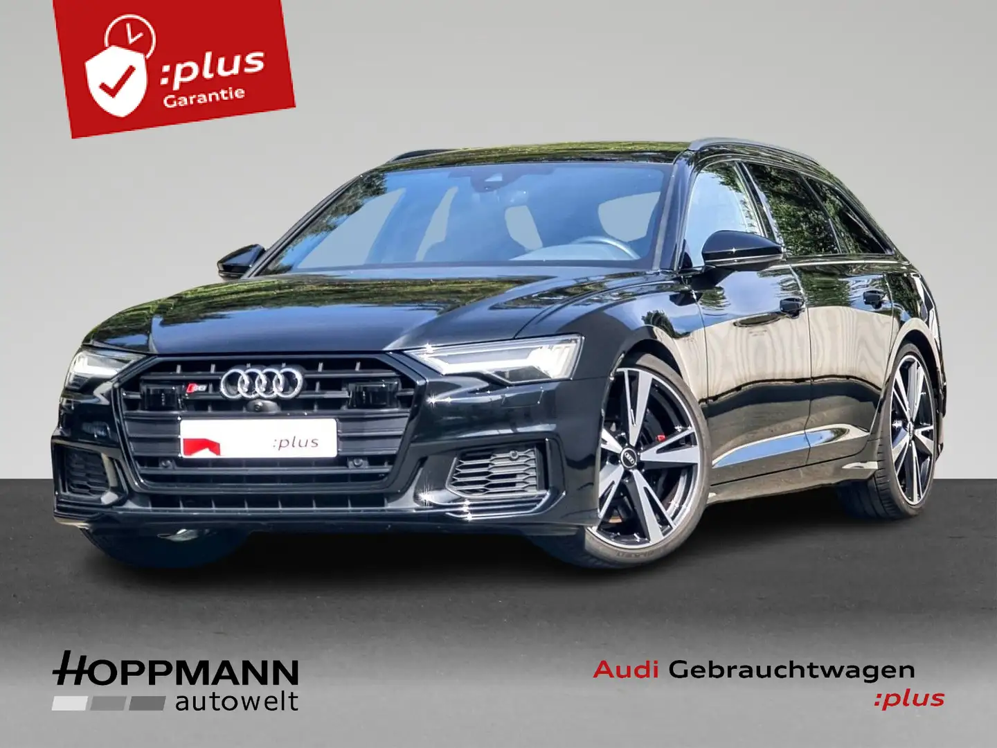 Audi S6 3.0 TDI quattro B&O Pano Luft Kamera Schwarz - 1