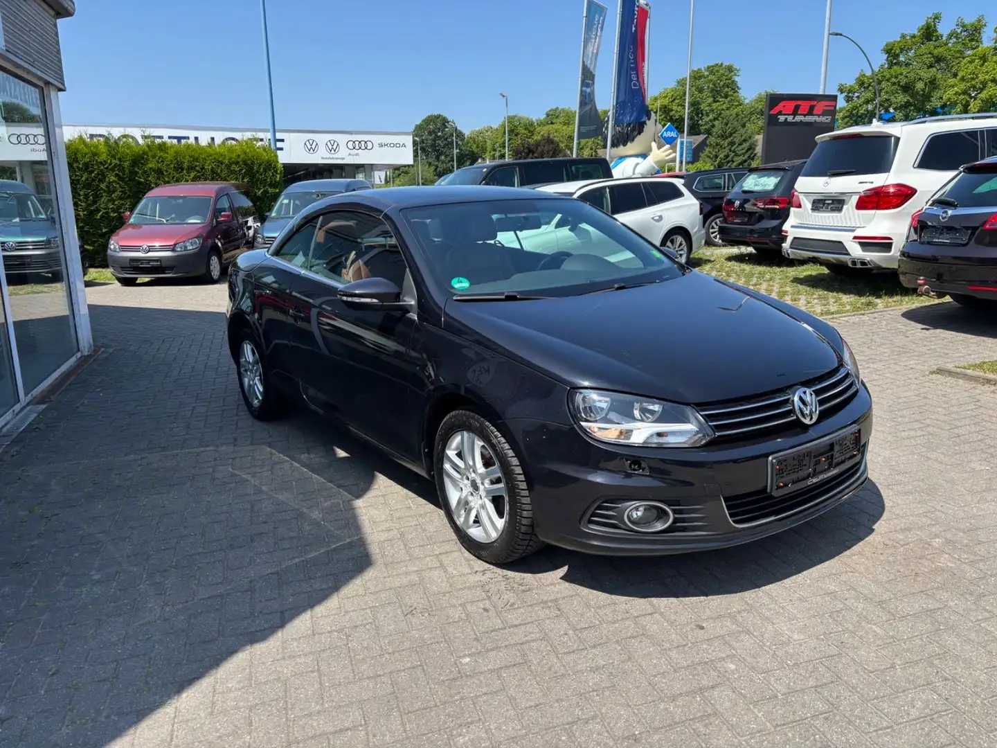 Volkswagen Eos Basis Schwarz - 2