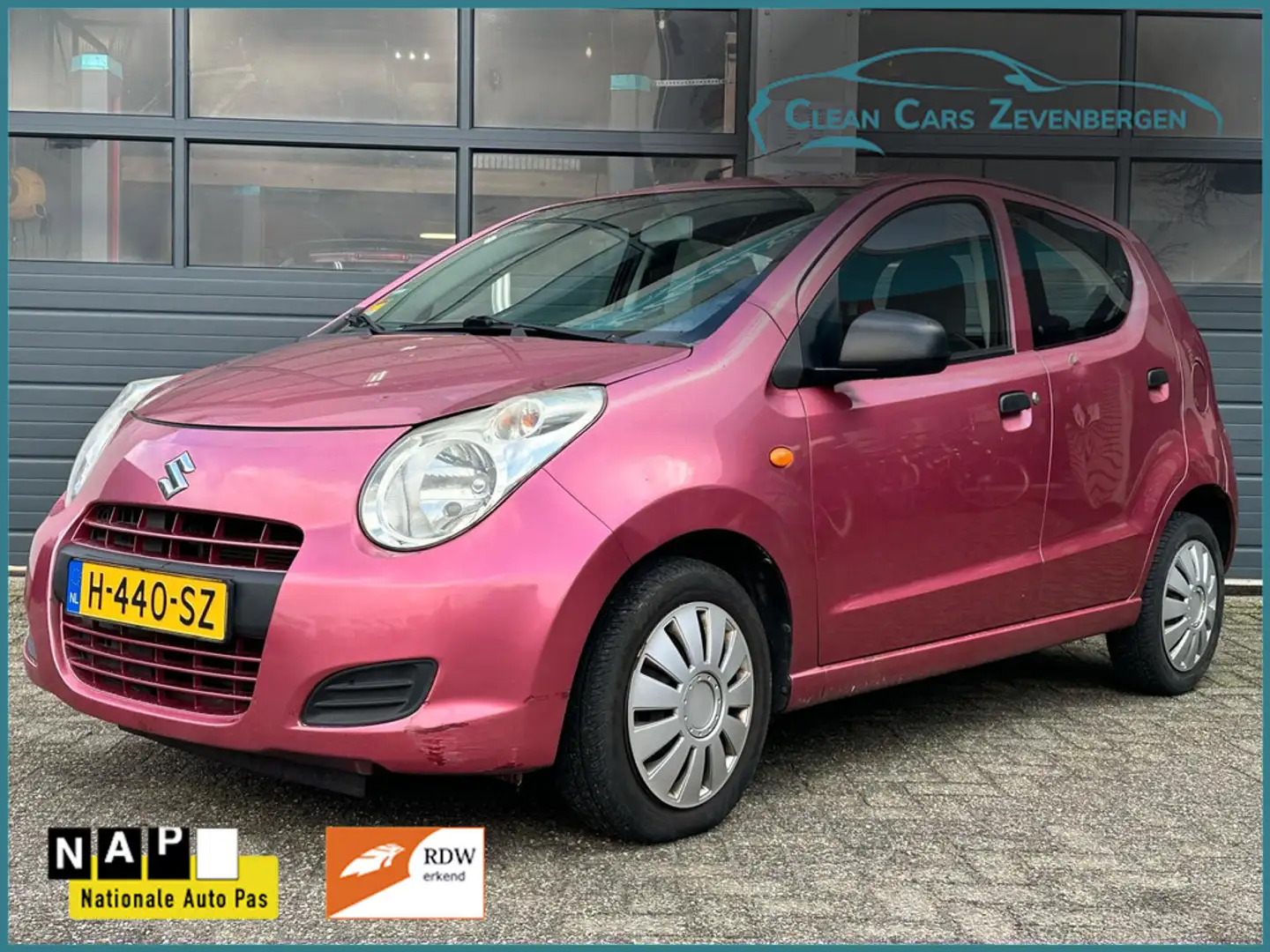 Suzuki Alto 1.0 Comfort Plus Rood - 2