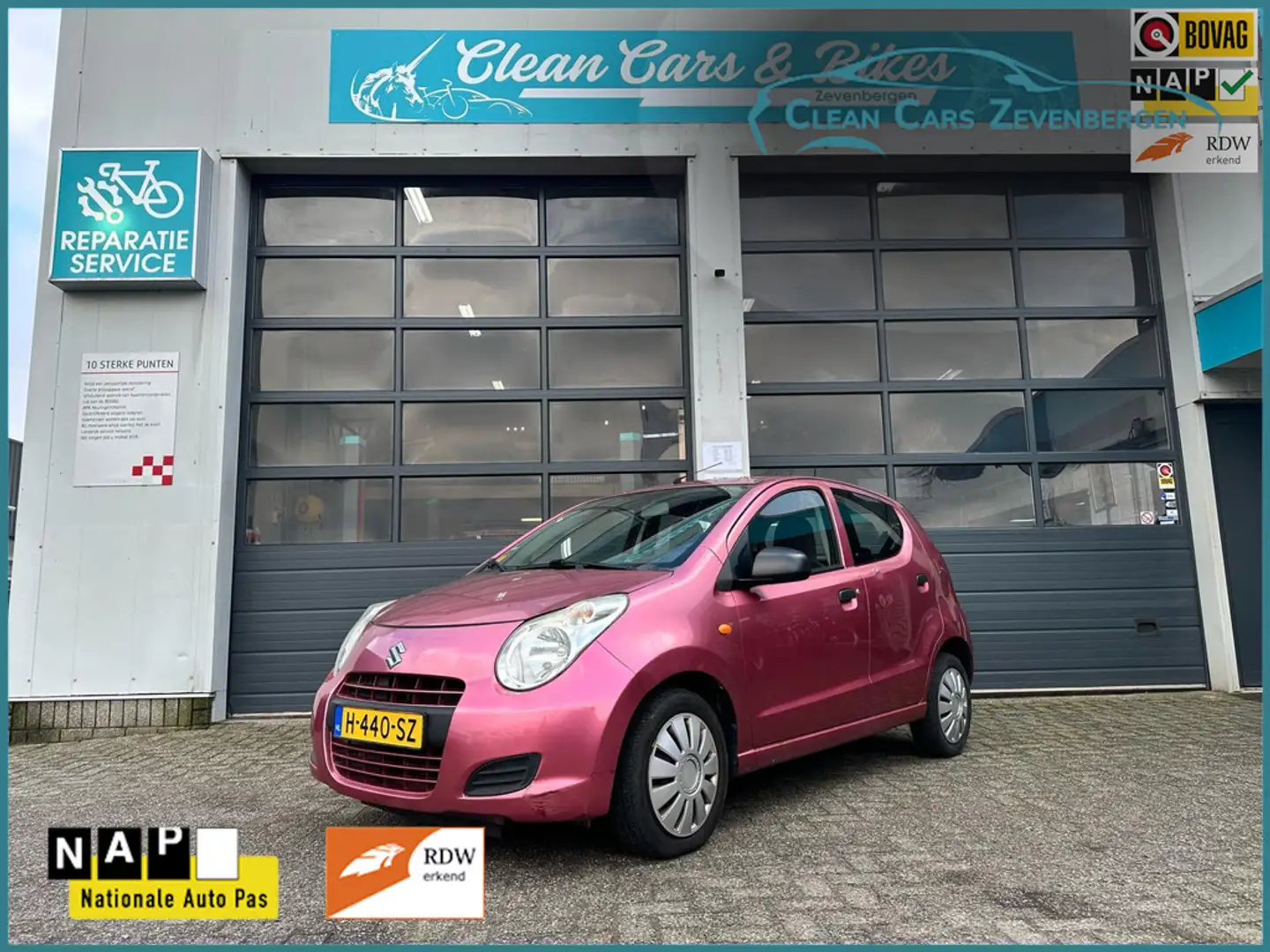Suzuki Alto 1.0 Comfort Plus Rood - 1
