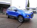 Ford EcoSport Titanium *PDC*TEMP*KLIMA*ZAHNR+TÜV-NEU* Bleu - thumbnail 3