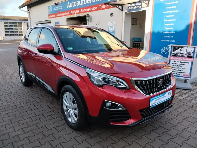 Peugeot 3008 Active 1.Hand TÜV-AU 01-2028