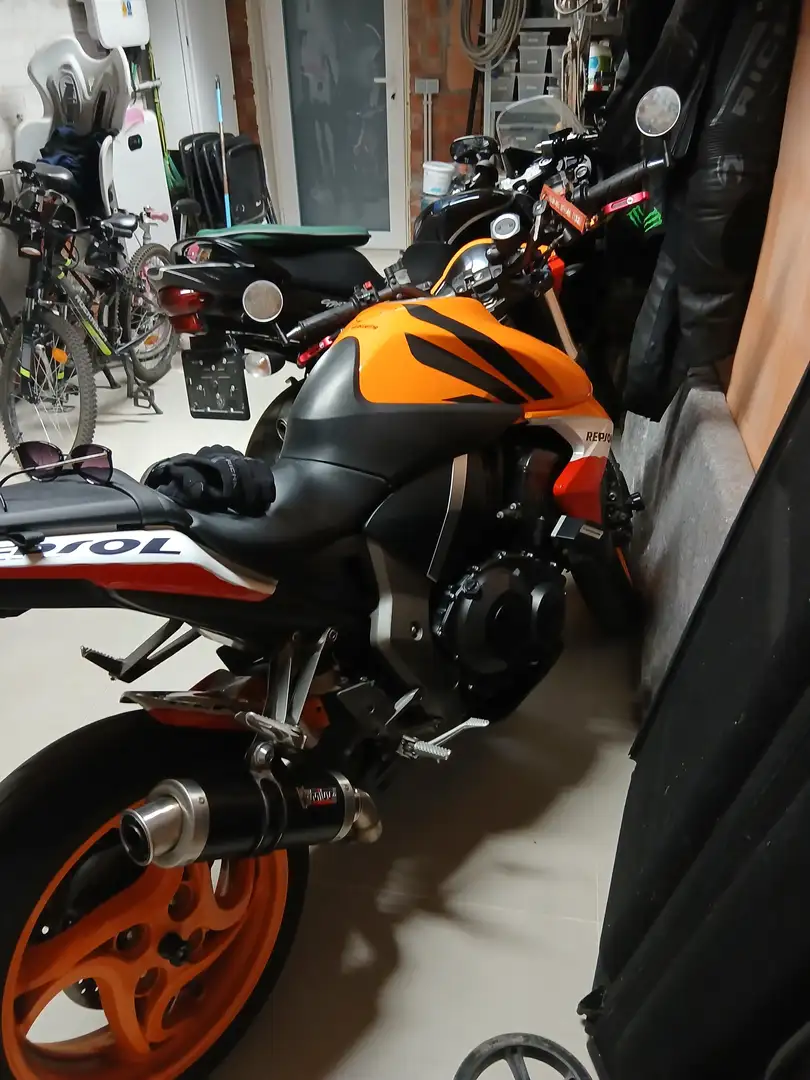 Honda CB 1000 Cb1000r Portocaliu - 2