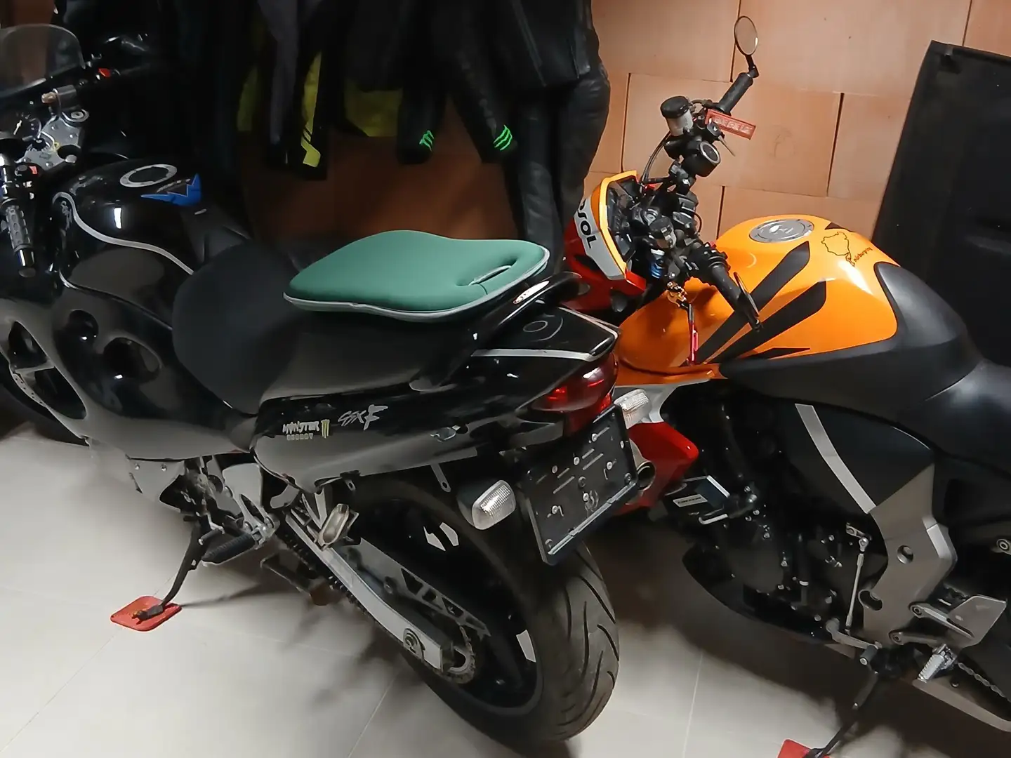 Honda CB 1000 Cb1000r Portocaliu - 1