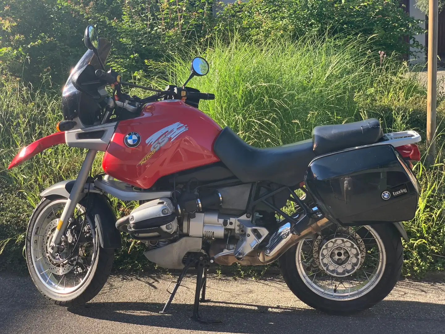 BMW R 1100 GS Czerwony - 2