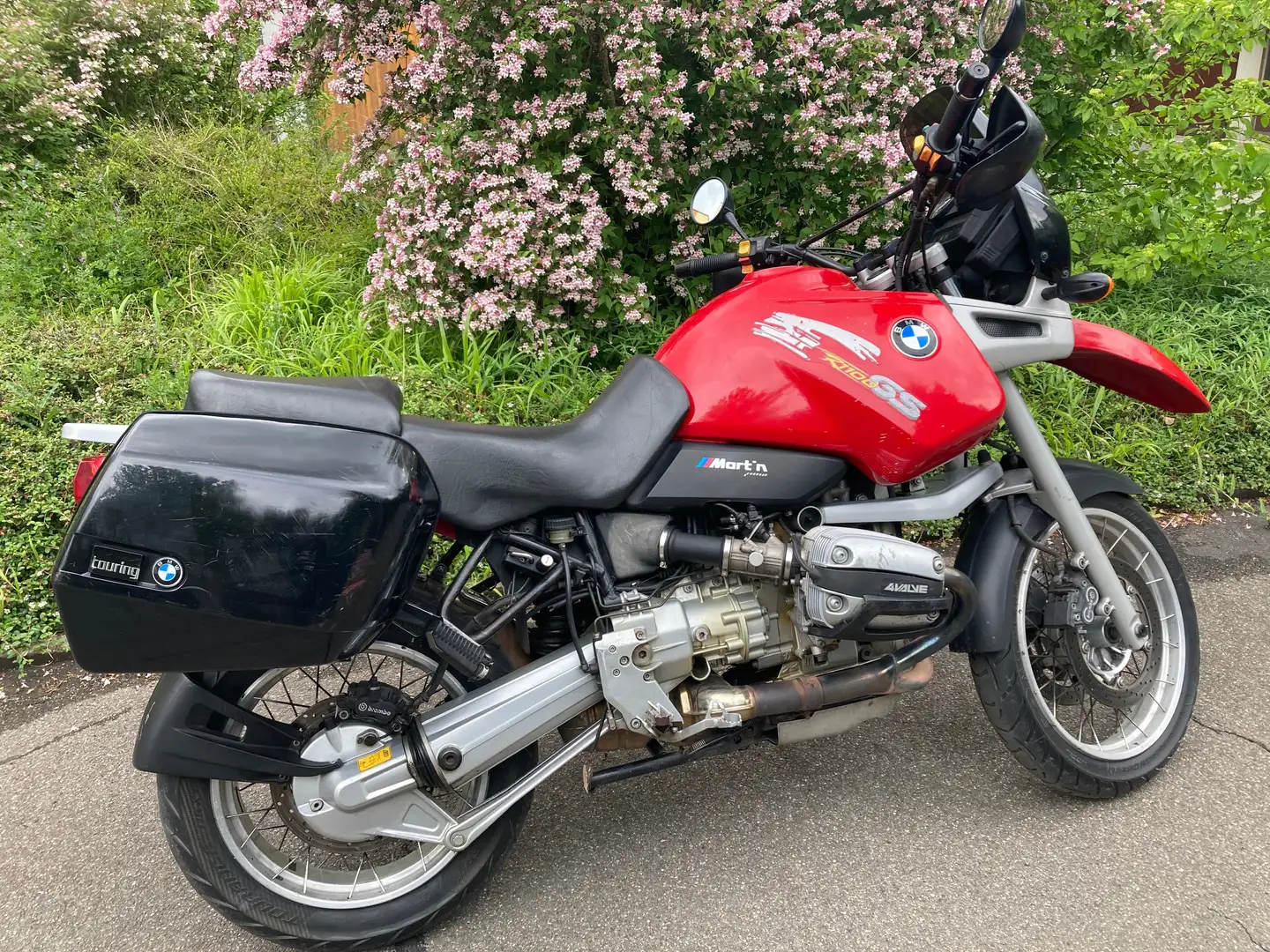 BMW R 1100 GS Rouge - 1