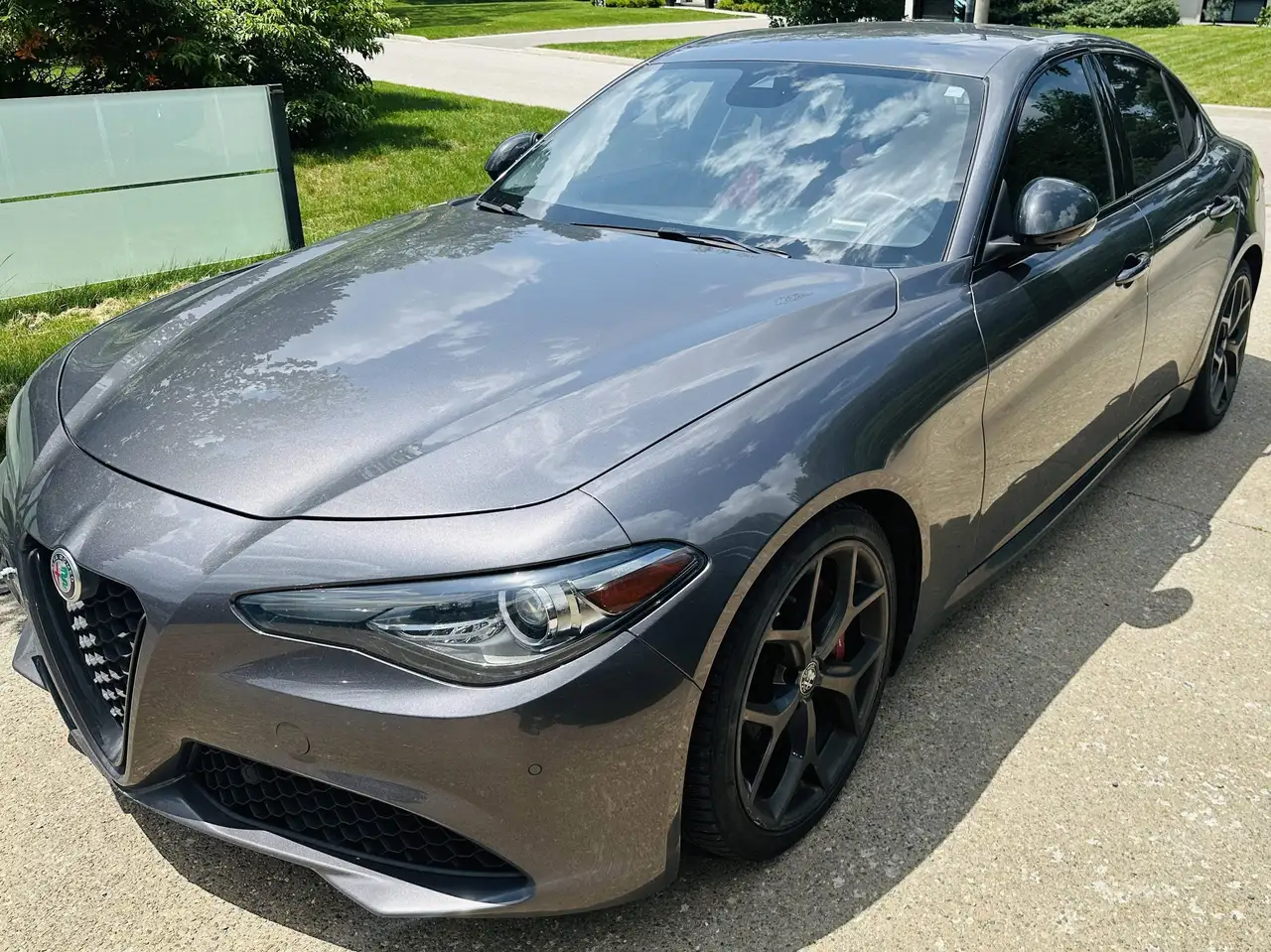 Alfa Romeo Giulia fotografie Alfa Romeo Giulia