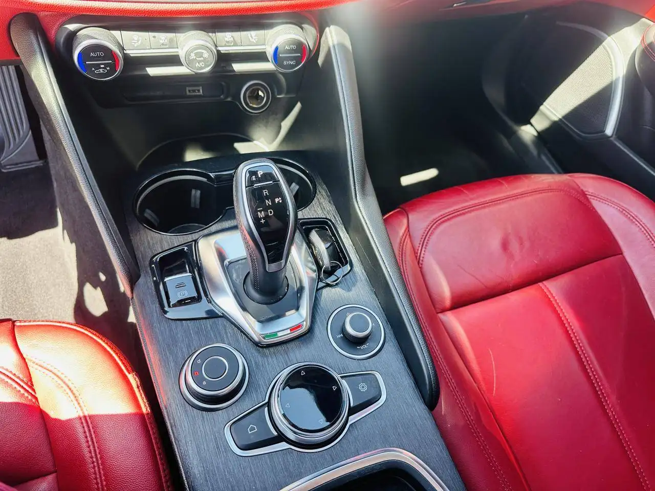 Alfa Romeo Giulia fotografie Alfa Romeo Giulia