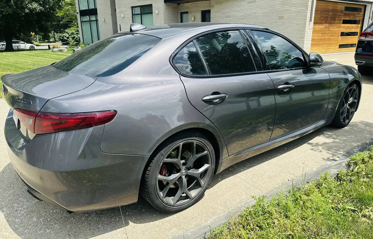 Alfa Romeo Giulia fotografie Alfa Romeo Giulia