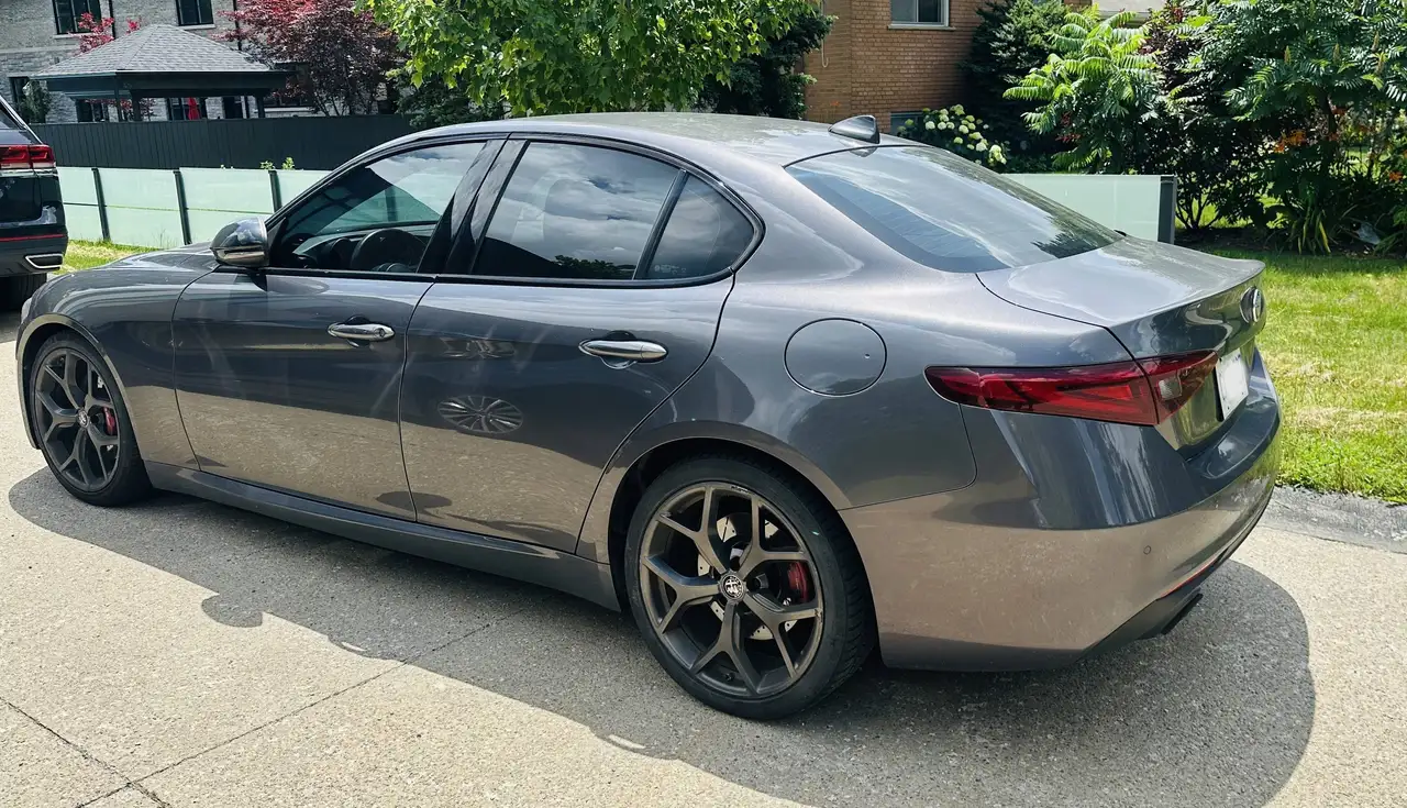 Alfa Romeo Giulia fotografie Alfa Romeo Giulia