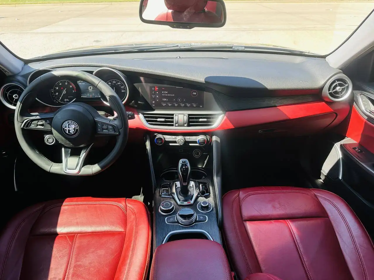 Alfa Romeo Giulia fotografie Alfa Romeo Giulia