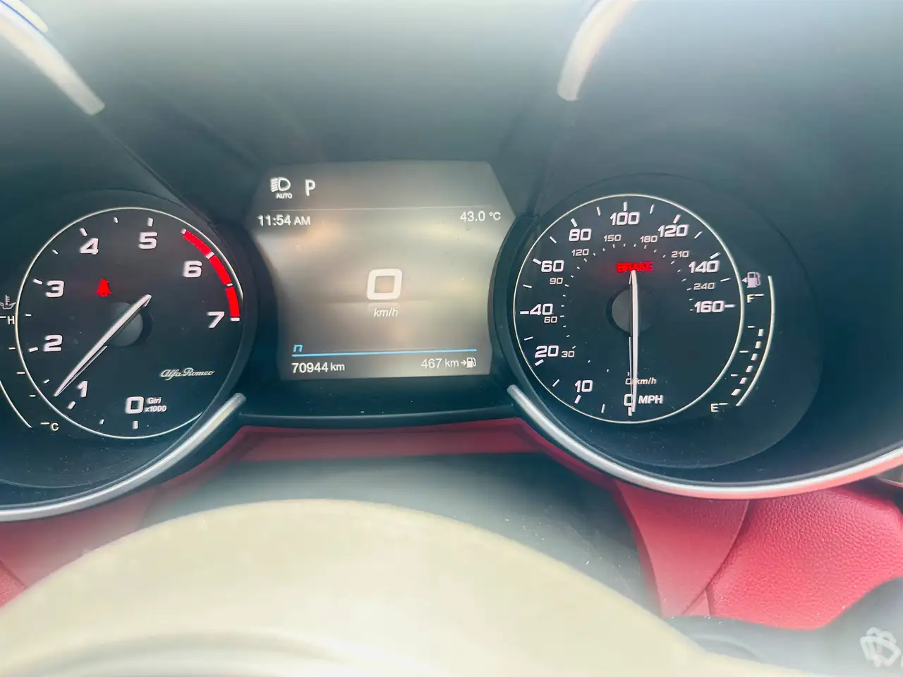 Alfa Romeo Giulia fotografie Alfa Romeo Giulia