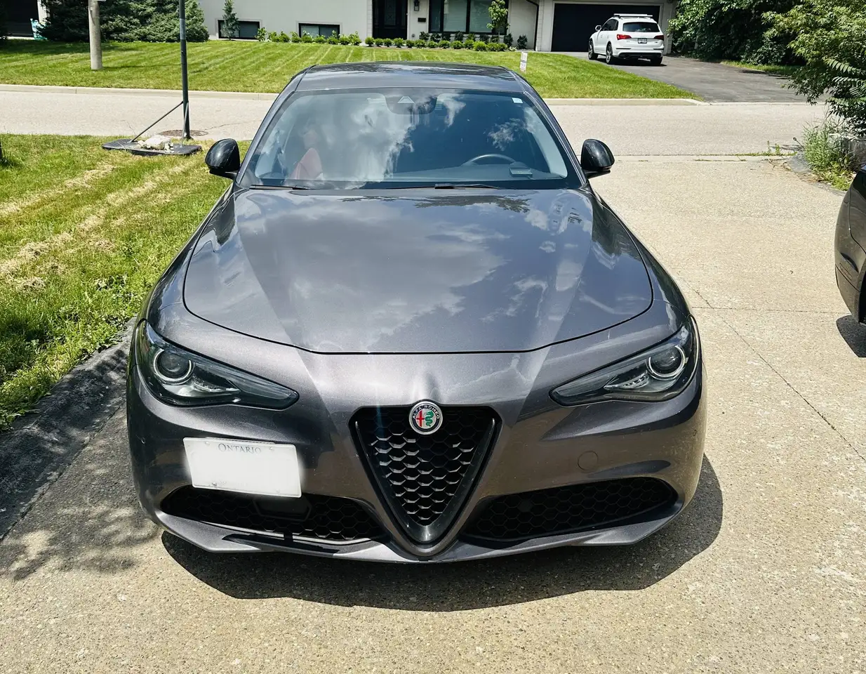 Alfa Romeo Giulia fotografie Alfa Romeo Giulia