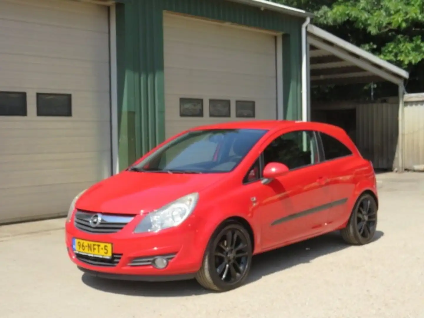 Opel Corsa 1.2-16V 111 EDITION Rood - 2