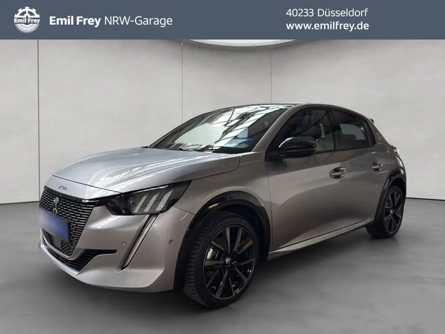 Peugeot 208 PureTech 100 EAT8 GT Silber - 1
