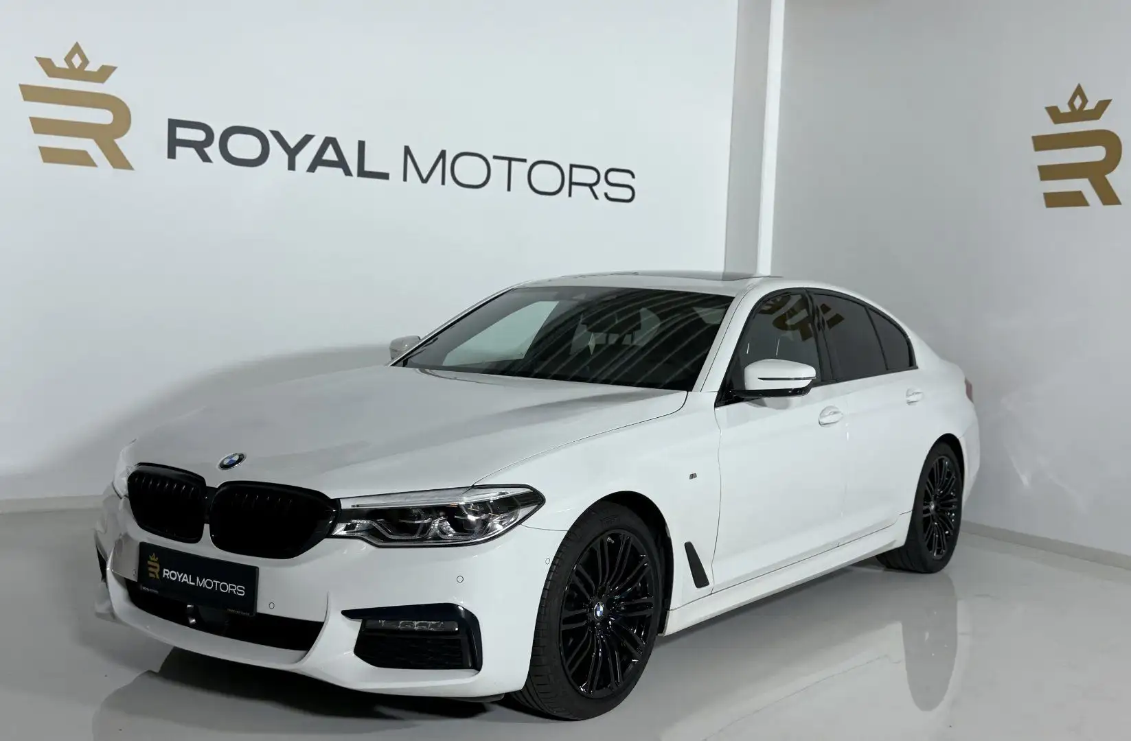 BMW 530 G30 530d M Sport Weiß - 1